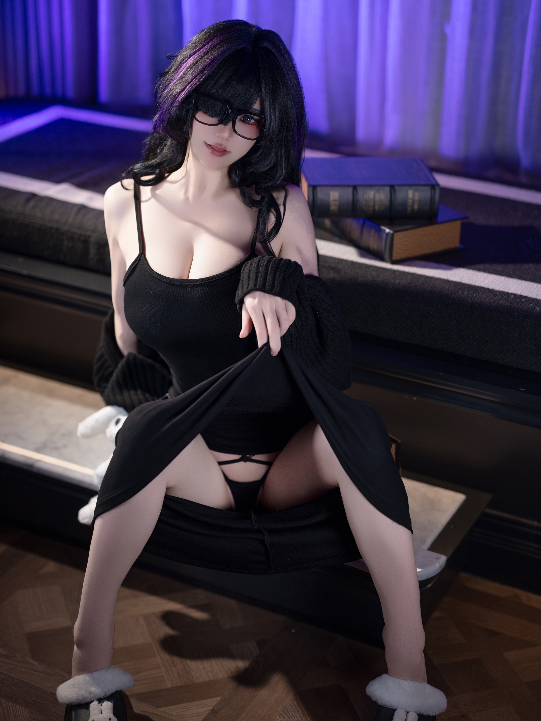 图片[1]-小仓千代w – NO.158 Nikke胜利女神 蕾贝儿 [38P]-XikXak